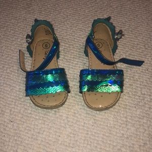 Fish sandals Toddler 6